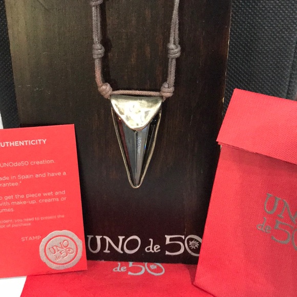 BNWT. UNO de 50 necklace. COL1067! - Picture 3 of 7
